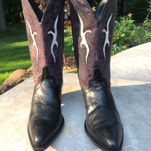 🐎 LAREDO   Women’s Cowboy 🤠  Boots 8-1/2 MEDIUM - Picture 3 of 9